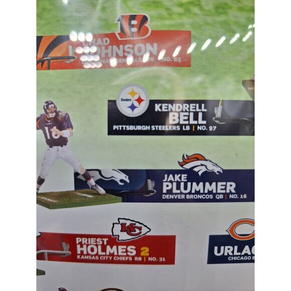 Denver Broncos Quarterback JAKE PLUMMER Action Figure-McFarlane. Blue Jersey - Picture 9 of 9